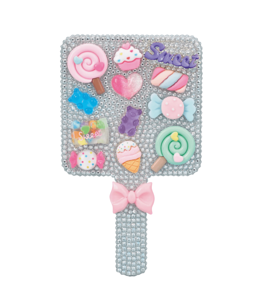 Charming Rhinestone Mirror - CAKEWISH