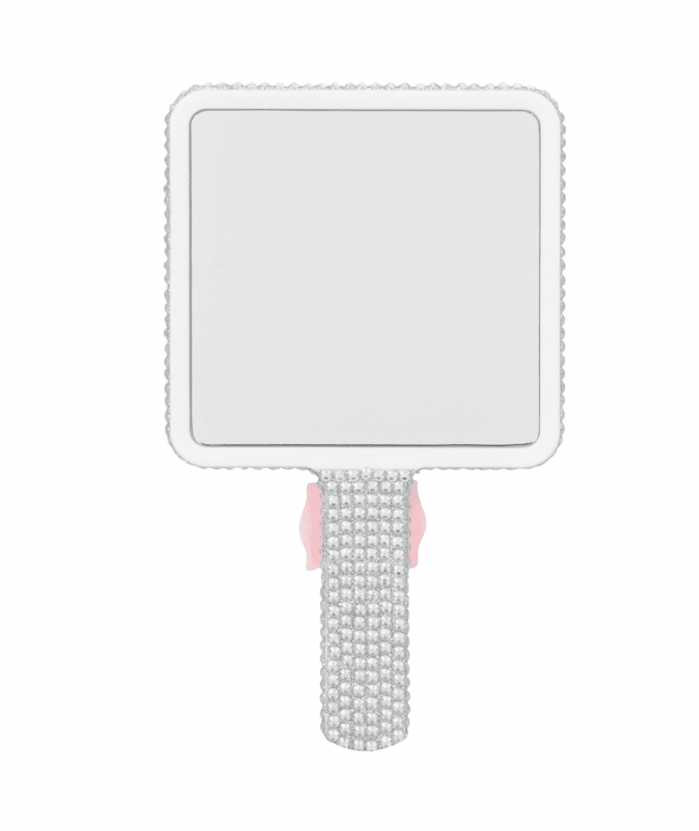 Charming Rhinestone Mirror - CAKEWISH