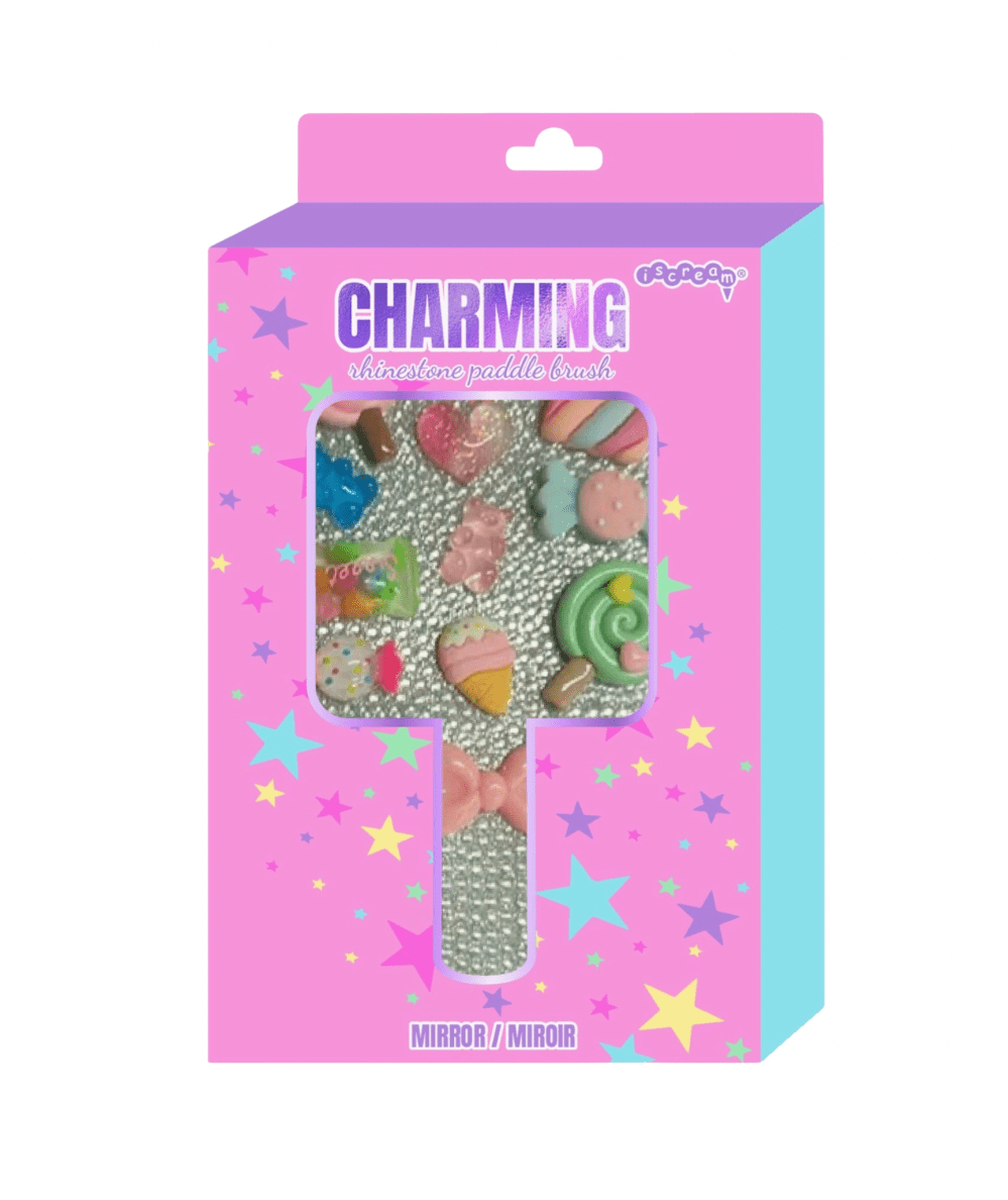 Charming Rhinestone Mirror - CAKEWISH