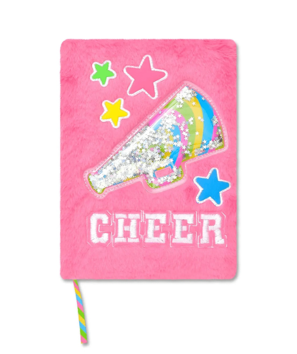 Cheer Fuzzy Journal - CAKEWISH