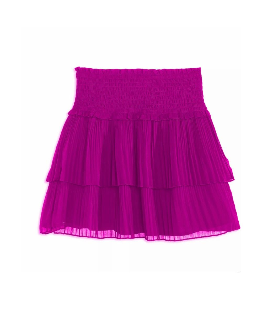 Chelsea Pleated Skirt Jr - CAKEWISH