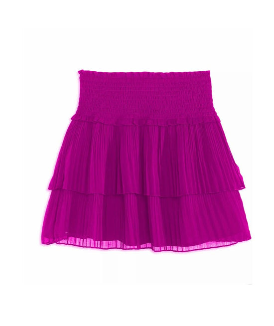 Chelsea Pleated Skirt Jr - CAKEWISH