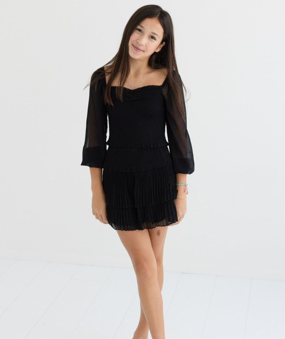 Chelsea Pleated Skirt Jr - CAKEWISH