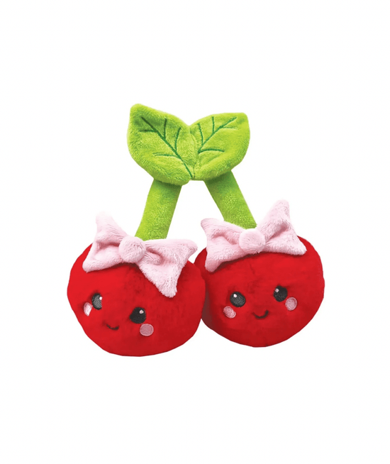 Iscream Cherry On Top Mini Plush Character | CAKEWISH