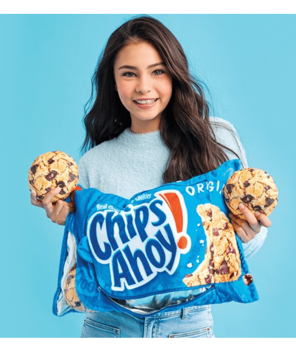Chips Ahoy Packaging Plush - CAKEWISH