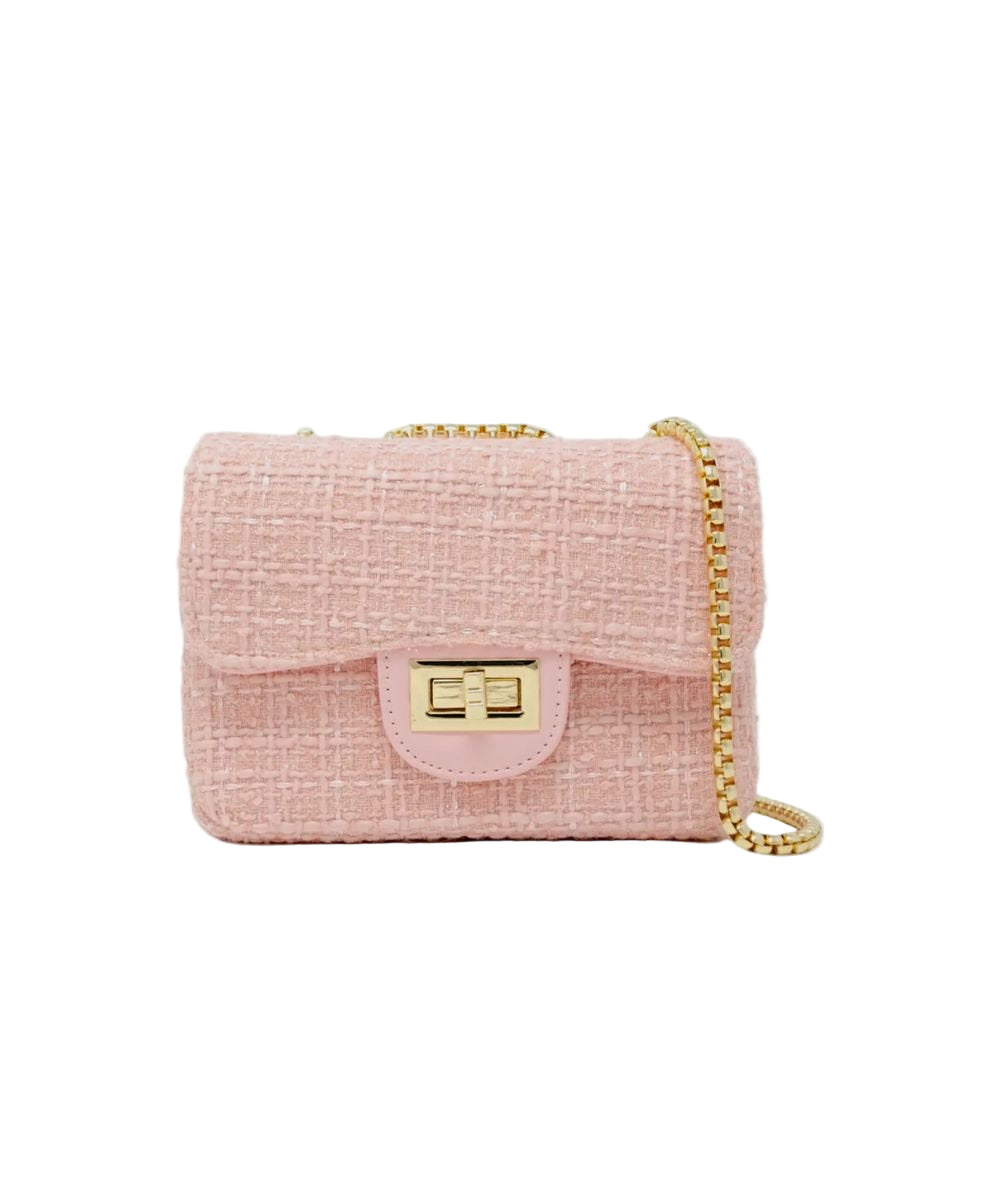 Classic Tweed Handbag - CAKEWISH