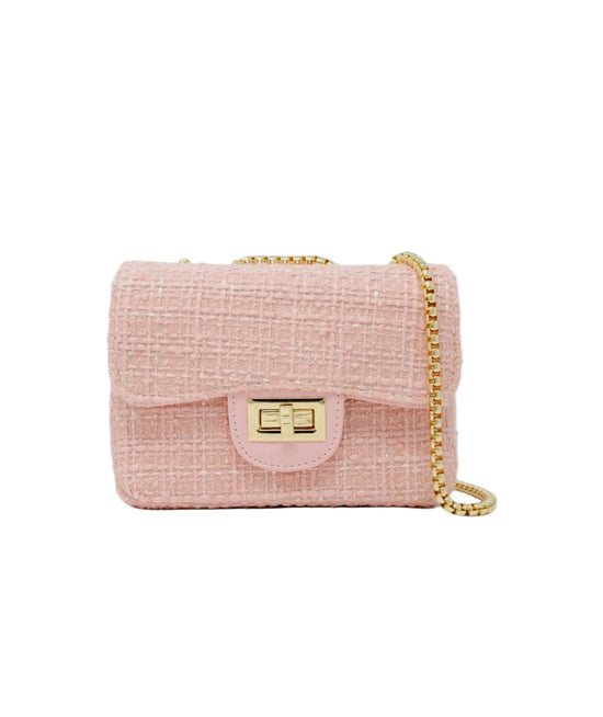 Classic Tweed Handbag - CAKEWISH