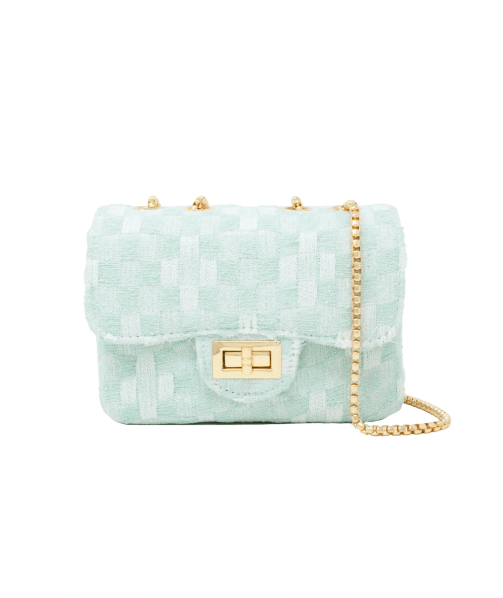 Classic Tweed Handbag - CAKEWISH