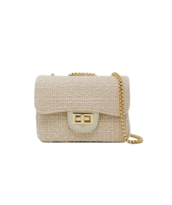 Classic Tweed Handbag - CAKEWISH