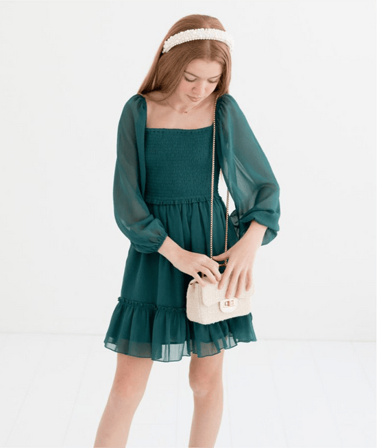 Classic Tweed Handbag - CAKEWISH