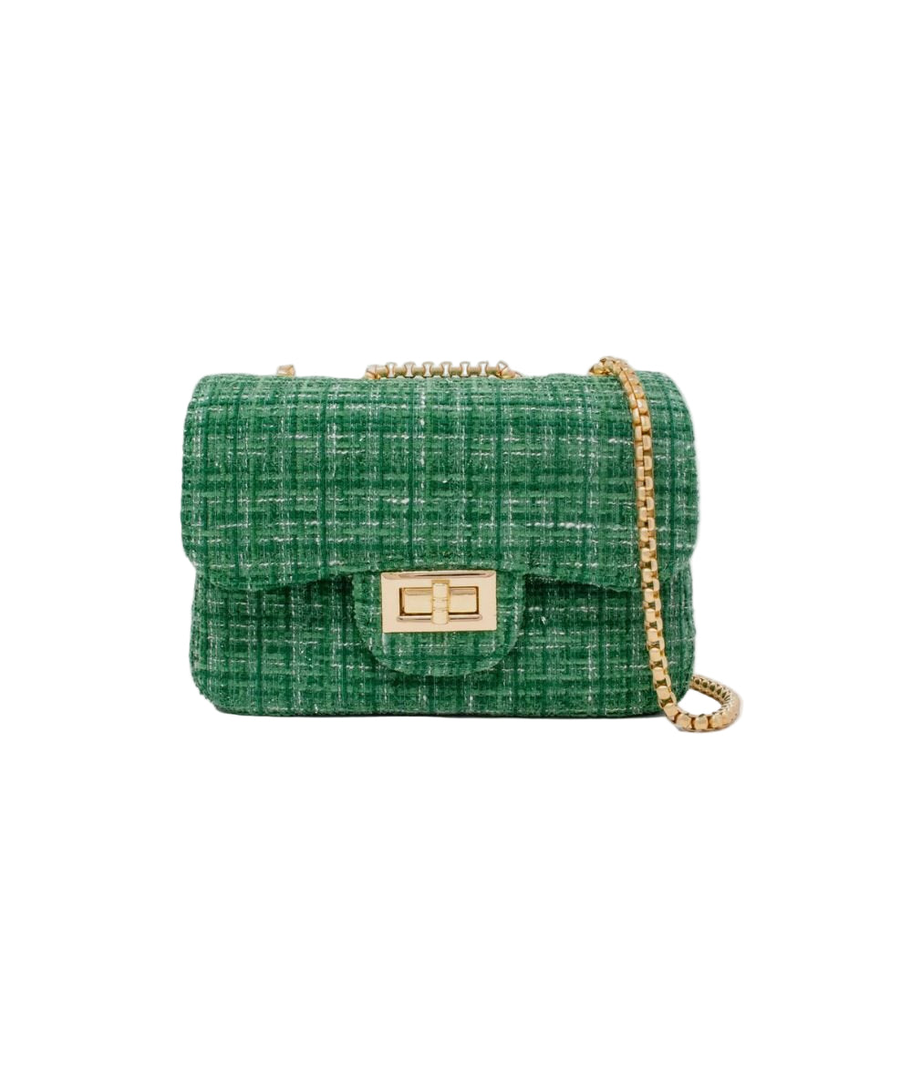 Classic Tweed Handbag - CAKEWISH