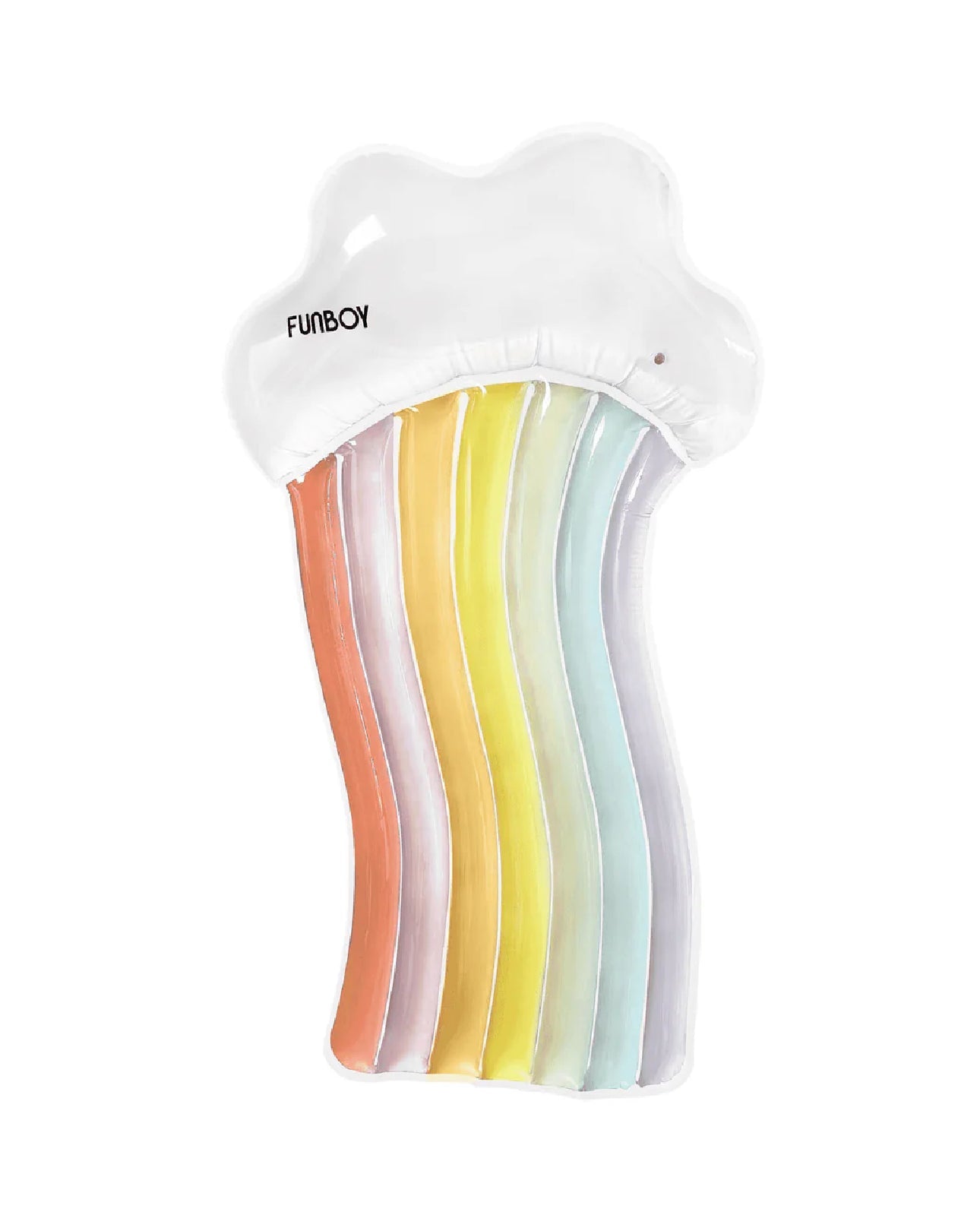 Clear Rainbow Cloud Lounger - CAKEWISH