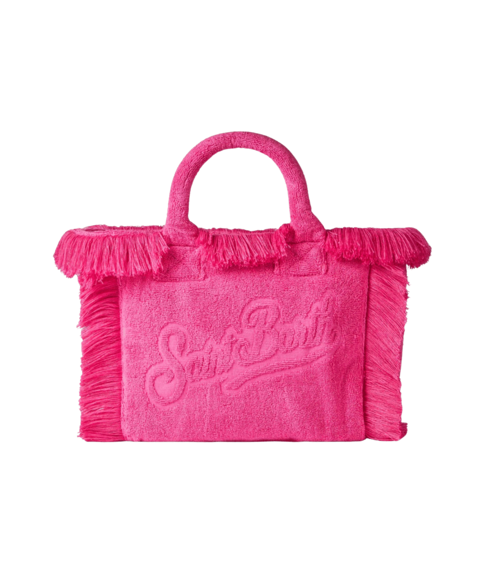 Colette Terry Embossed Handbag - CAKEWISH