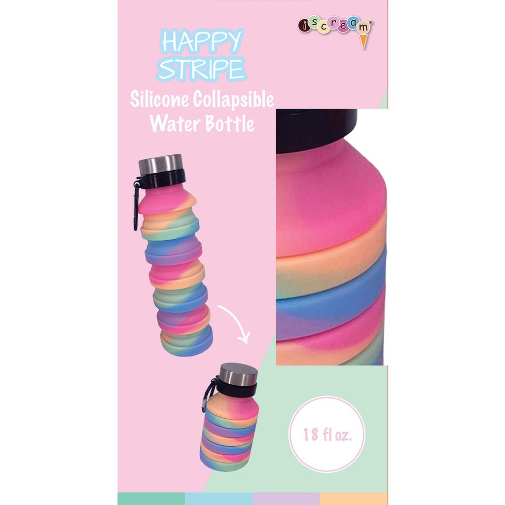 Collapsible Silicone Water Bottle - CAKEWISH