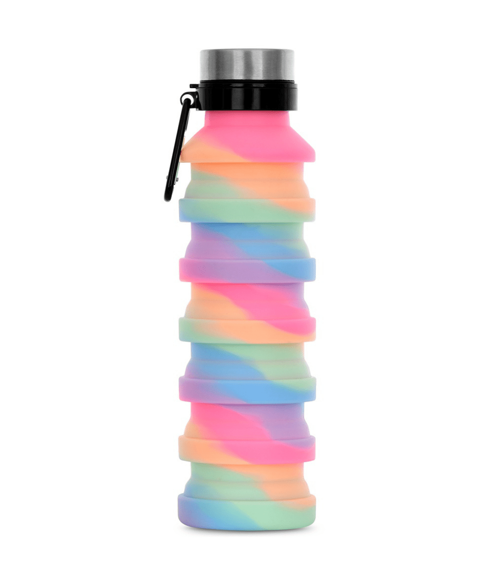 Collapsible Silicone Water Bottle - CAKEWISH