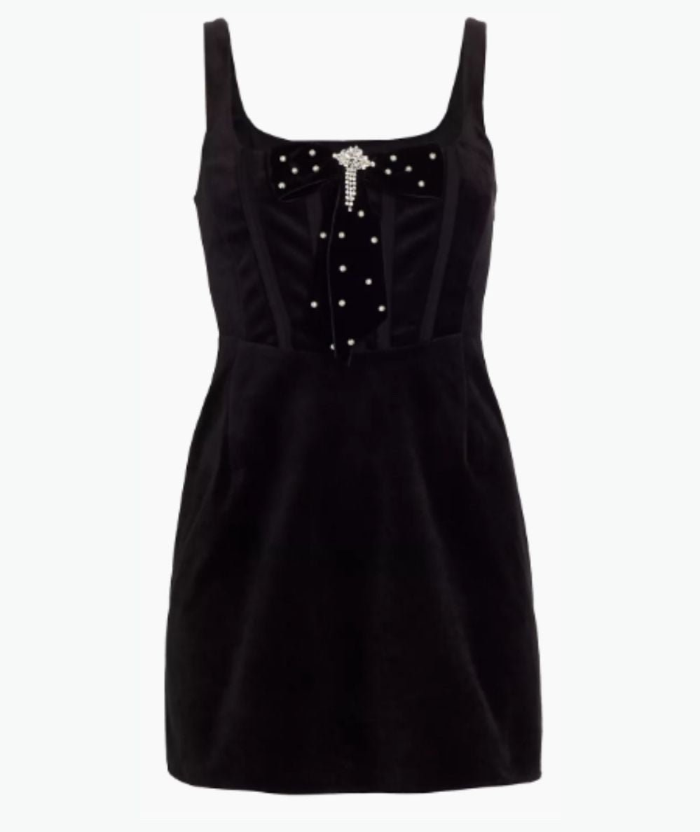 Collins Velvet Dress - CAKEWISH