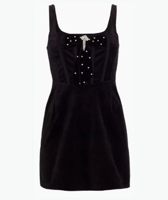 Collins Velvet Dress - CAKEWISH