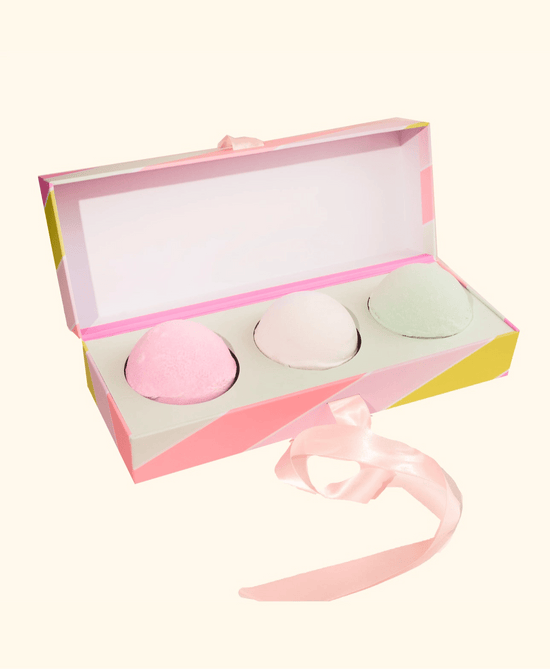 Colorful 3 Balm Set - CAKEWISH