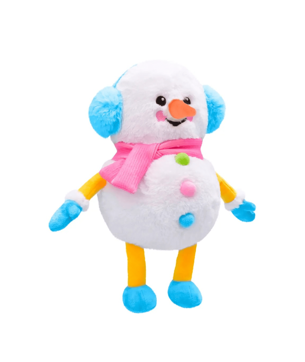 Cozy Snowman Plush - CAKEWISH