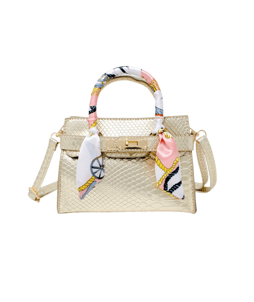 Crocodile Scarf Handbag - CAKEWISH