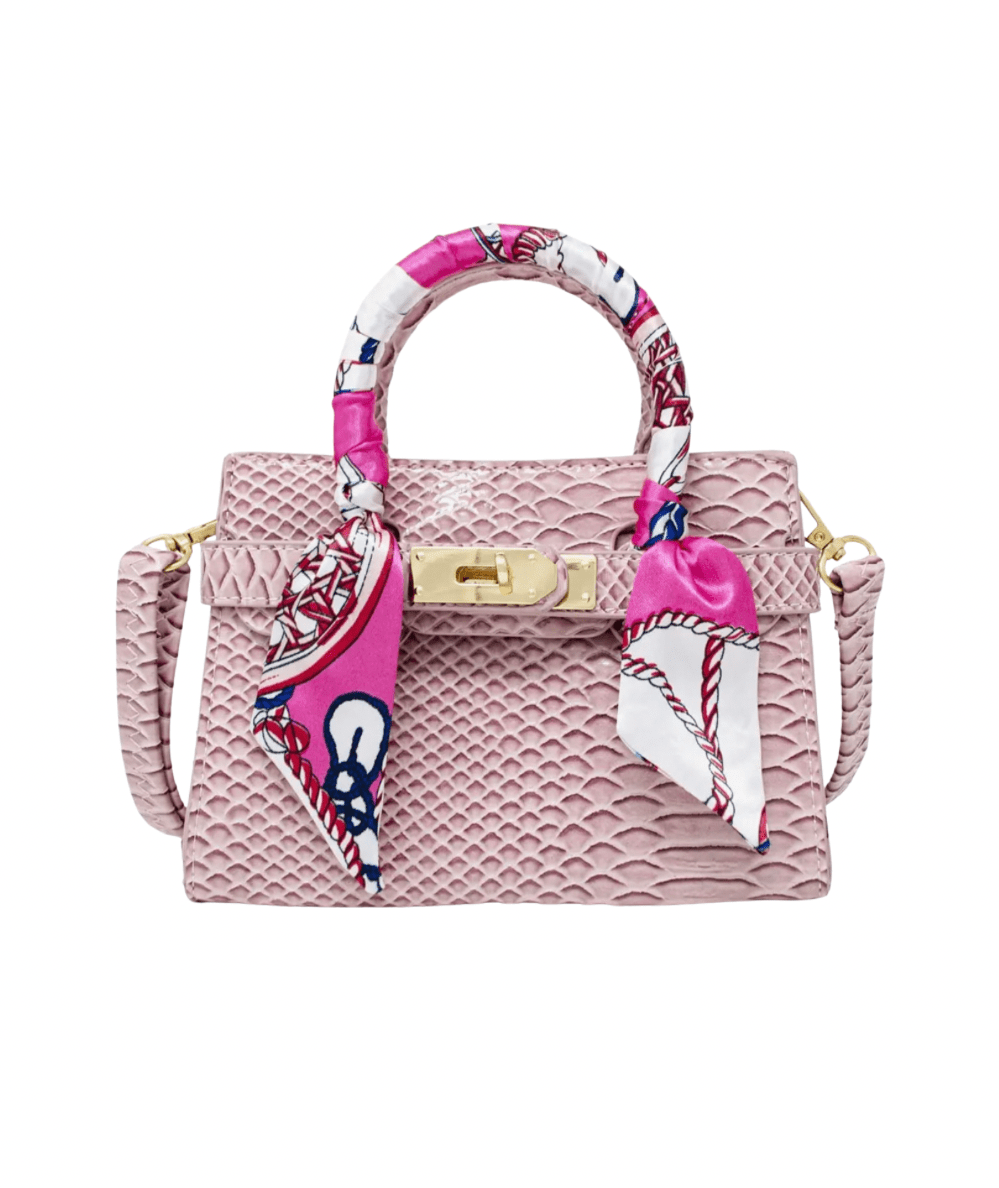 Crocodile Scarf Handbag - CAKEWISH