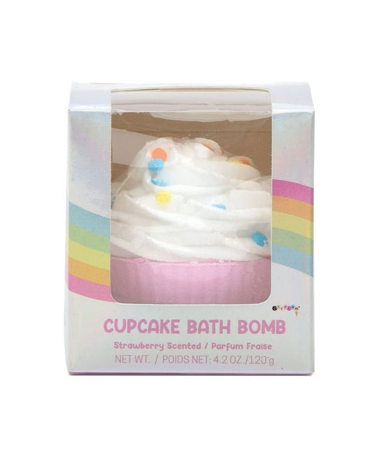 Cupcake Bath Bomb - CAKEWISH