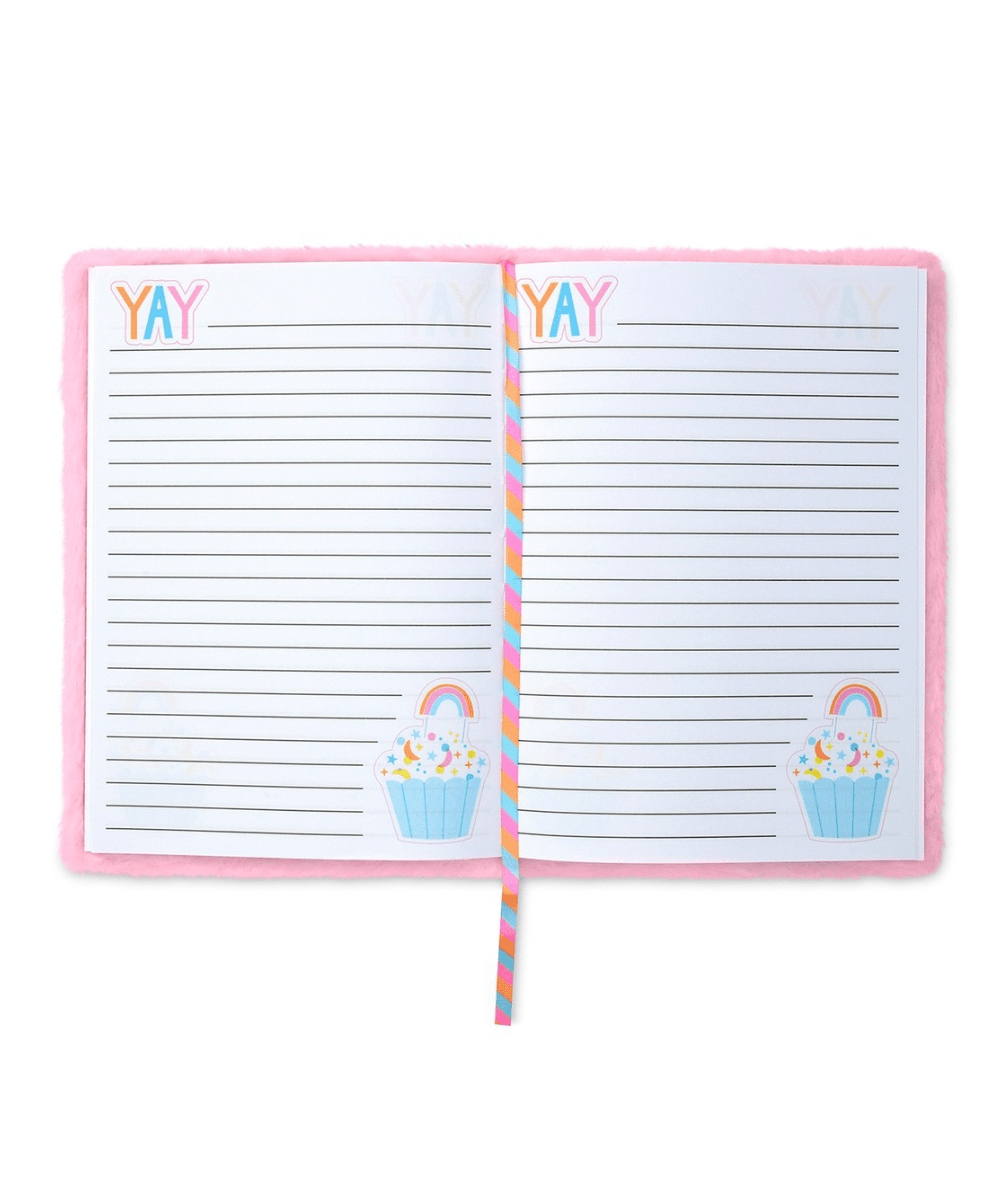 Cupcake Rainbow Journal - CAKEWISH