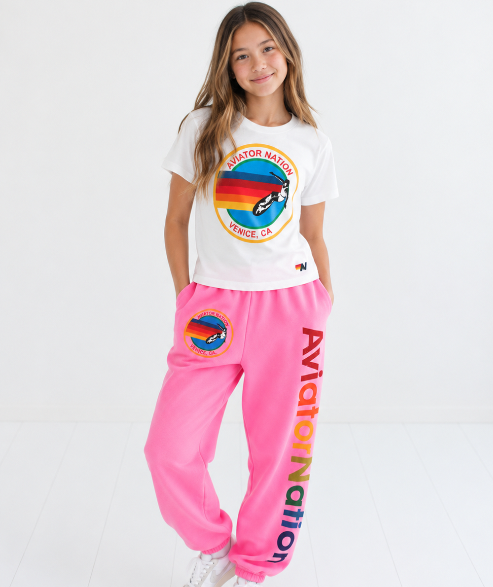 Aviator Nation Tween Venice Graphic Tee