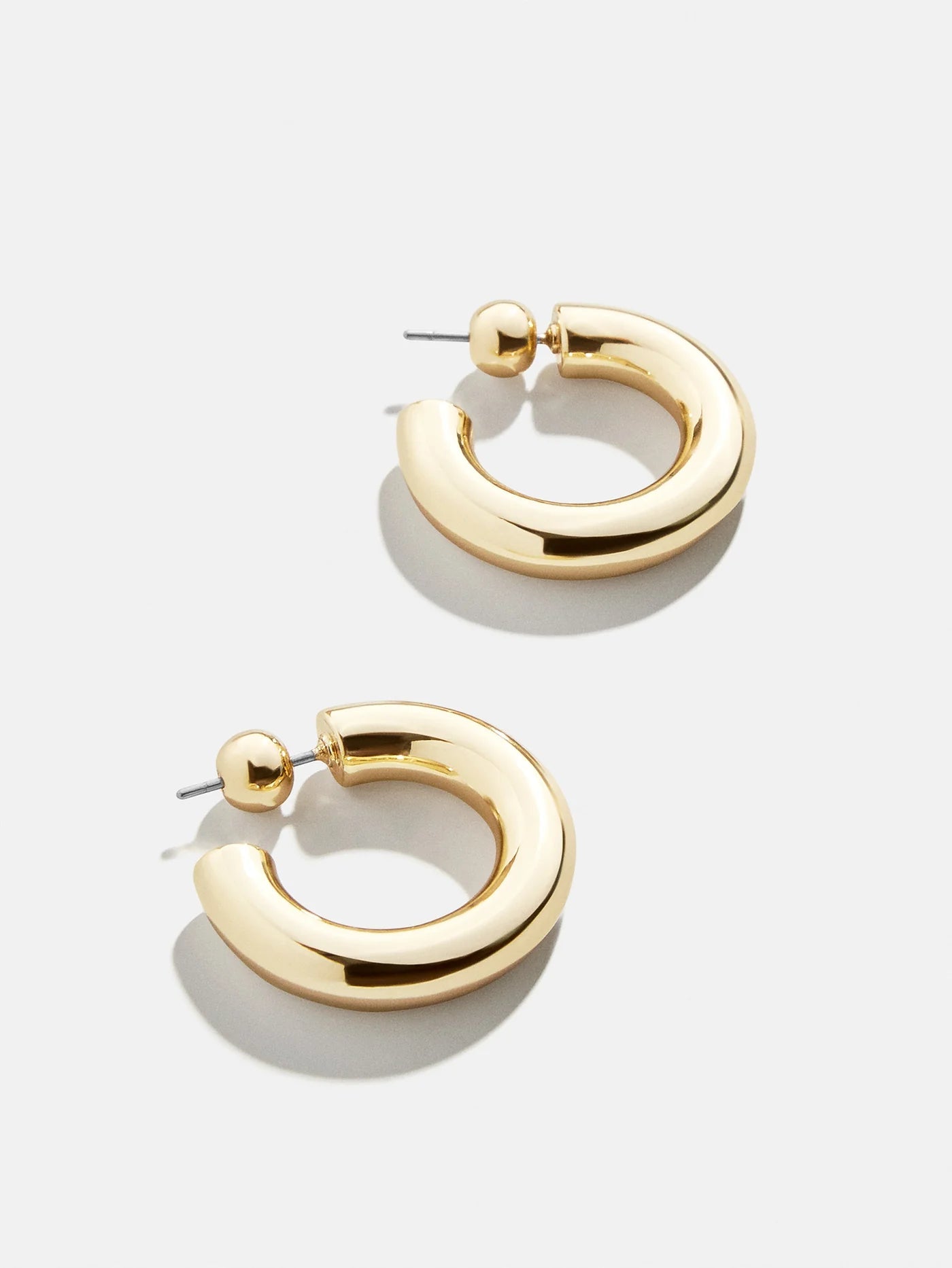 Dalilah Gold Hoop Earrings - CAKEWISH