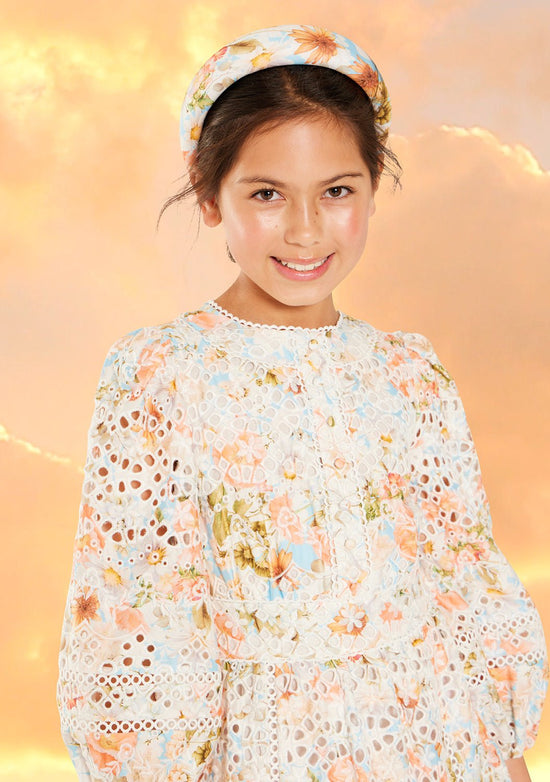 Daphne Embroidered Headband - CAKEWISH