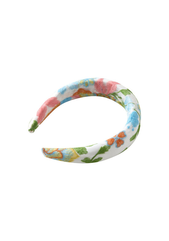 Daphne Embroidered Headband - CAKEWISH