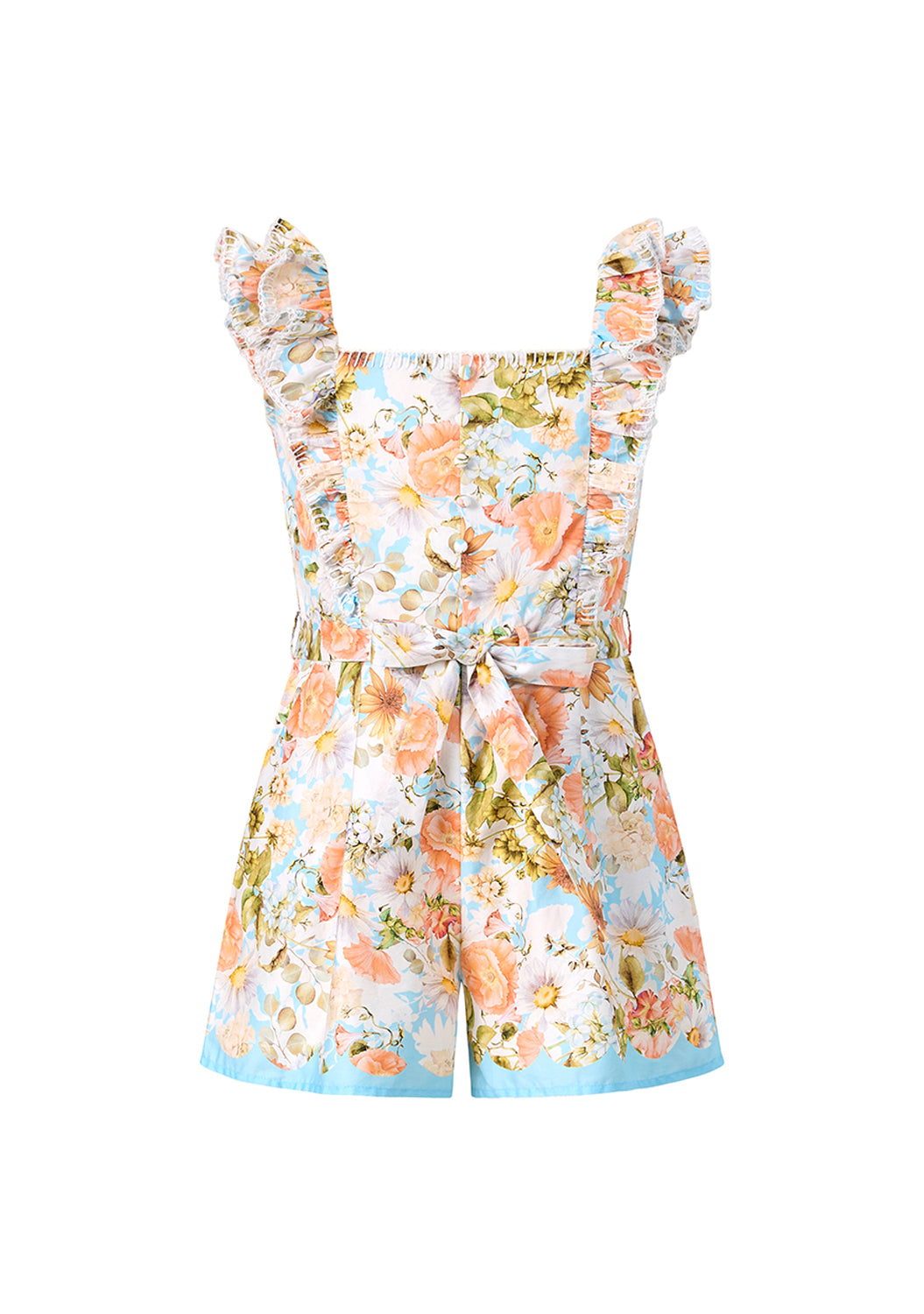 Daphne Belted Romper