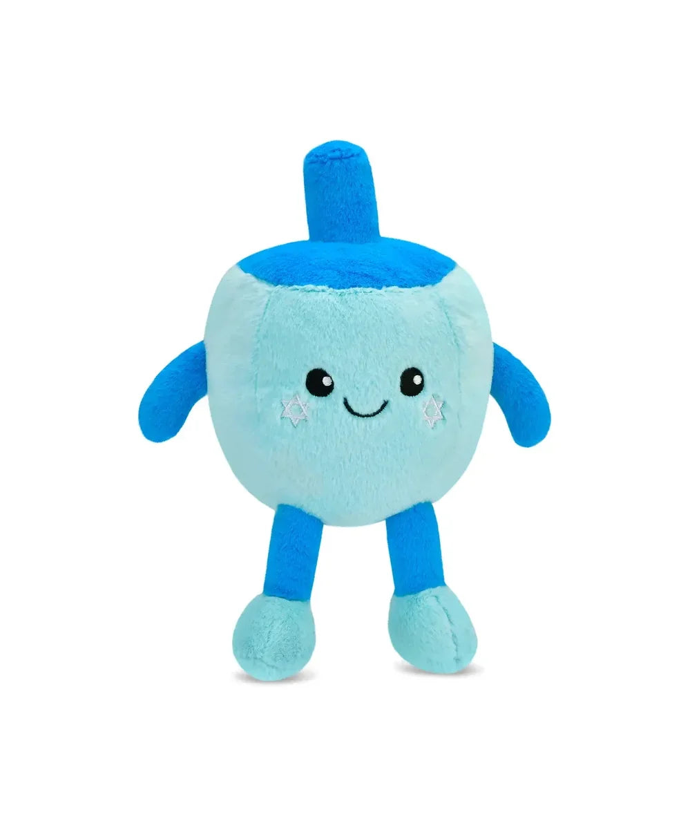 David Dreidel smiling Hanukkah dreidel plush for girls, by Iscream - CAKEWISH