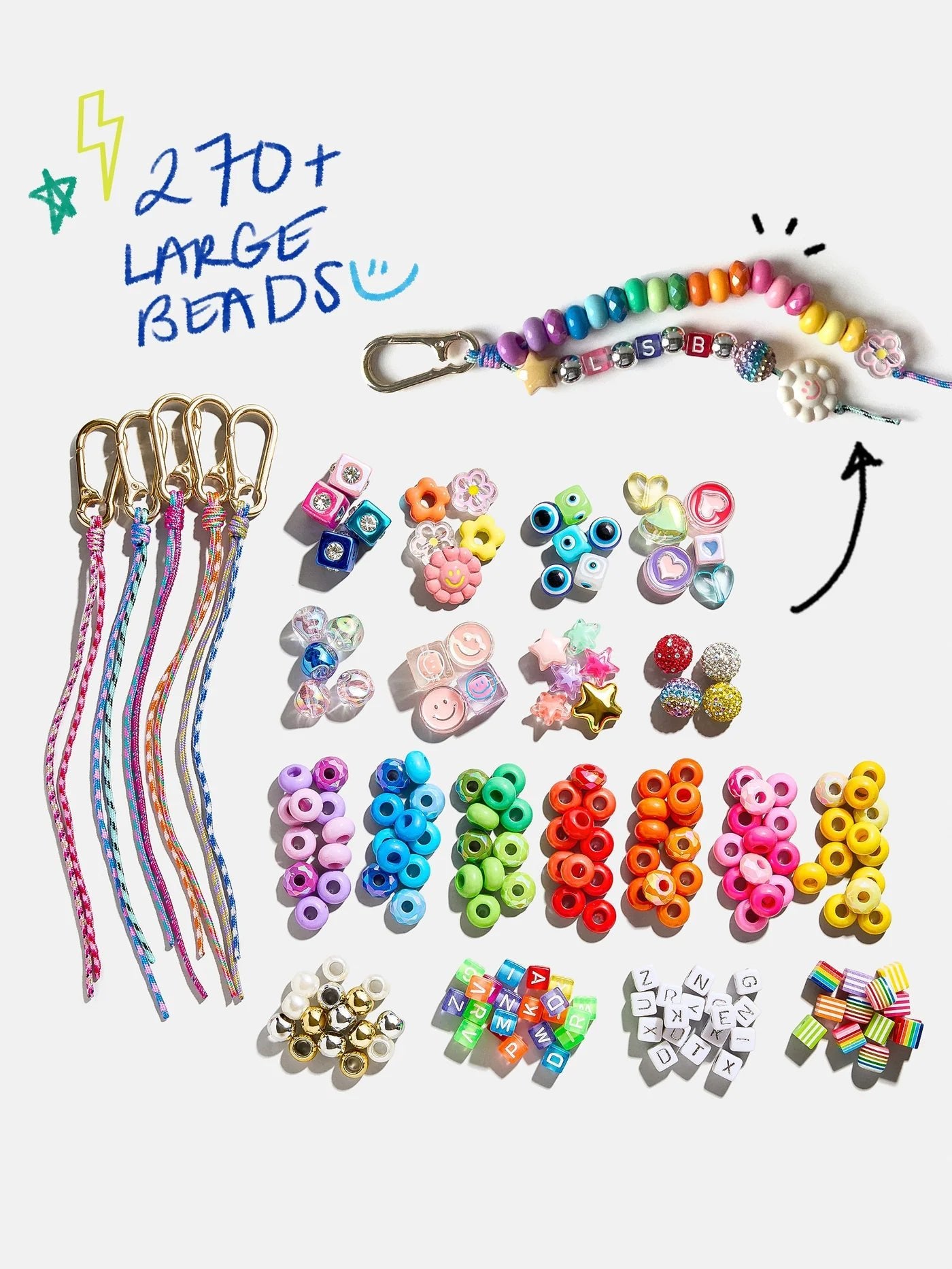 DIY Bag Charm Craft Kit - CAKEWISH