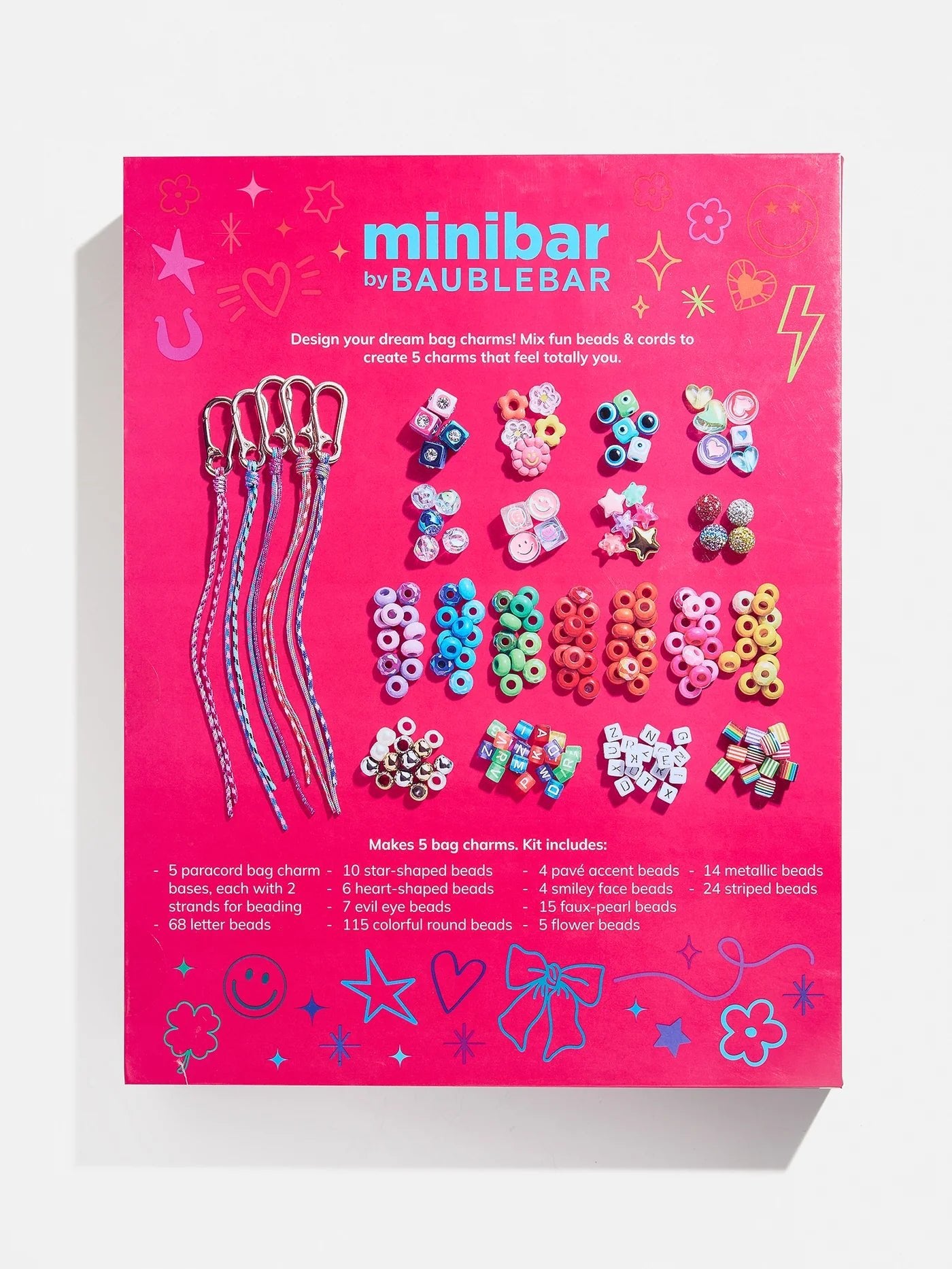 DIY Bag Charm Craft Kit - CAKEWISH