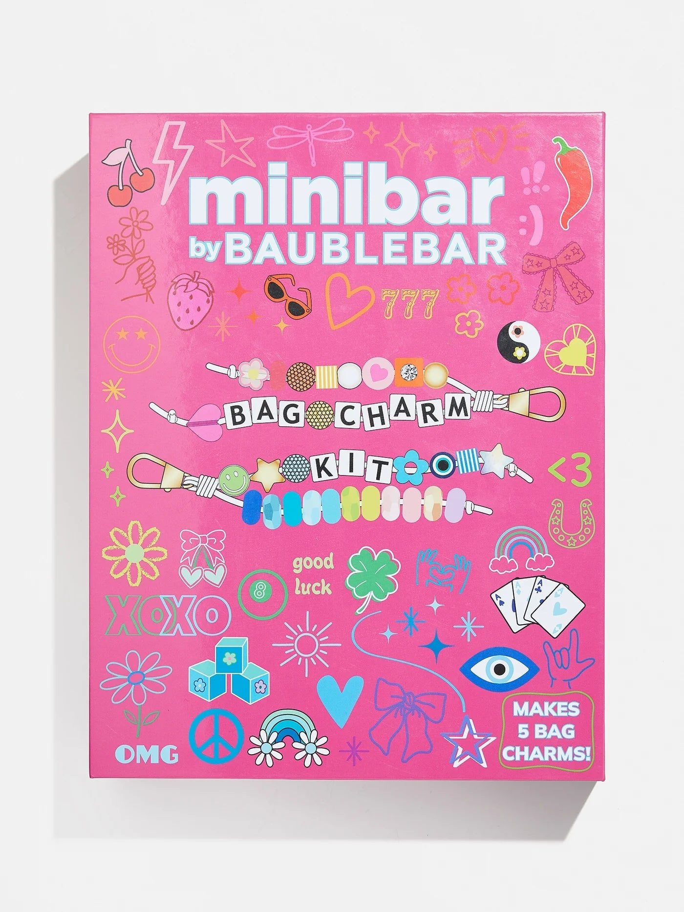 DIY Bag Charm Craft Kit - CAKEWISH