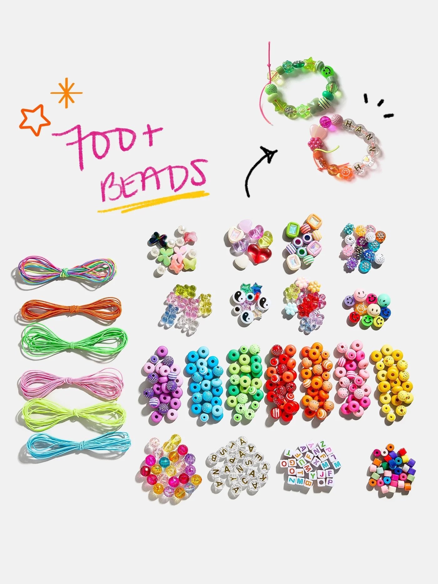 DIY Bracelet Craft Kit - CAKEWISH