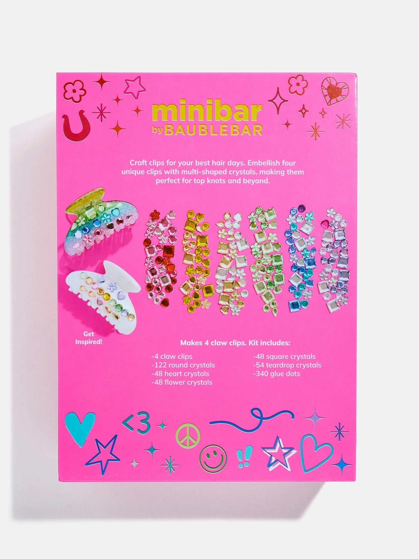 DIY Claw Clip Craft Kit - CAKEWISH