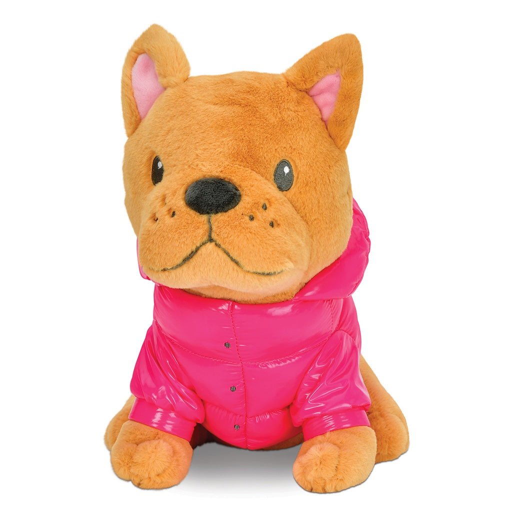 Dog In a Puffer Stuffie - CAKEWISH
