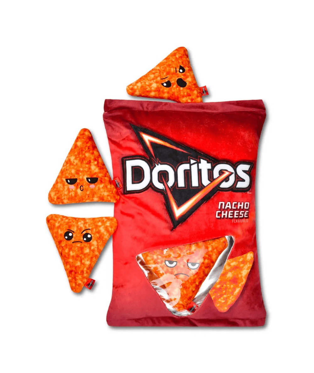 Doritos Nacho Plush - CAKEWISH