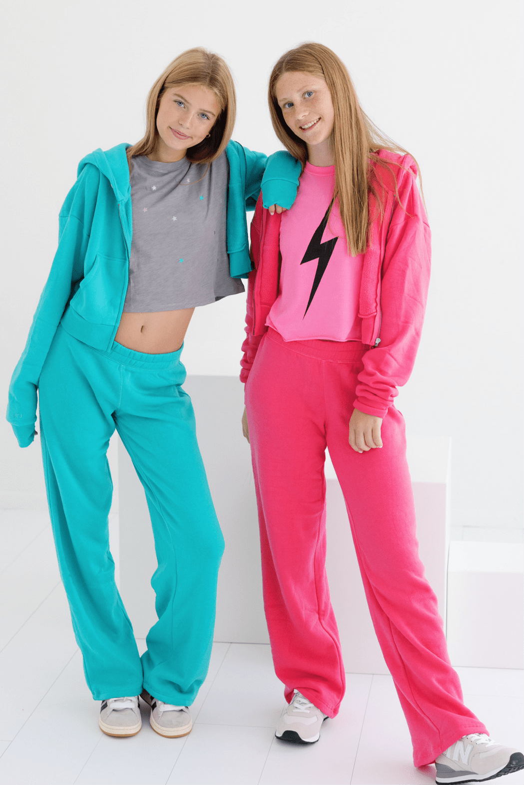 Dylan Wide Leg Sweatpants Jr - CAKEWISH