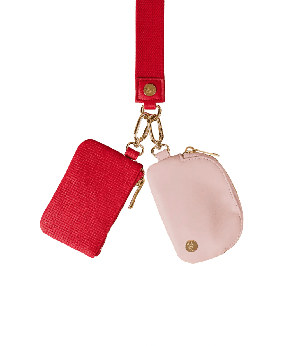Dynamic Duo Pouch Luxe Wristlet - CAKEWISH