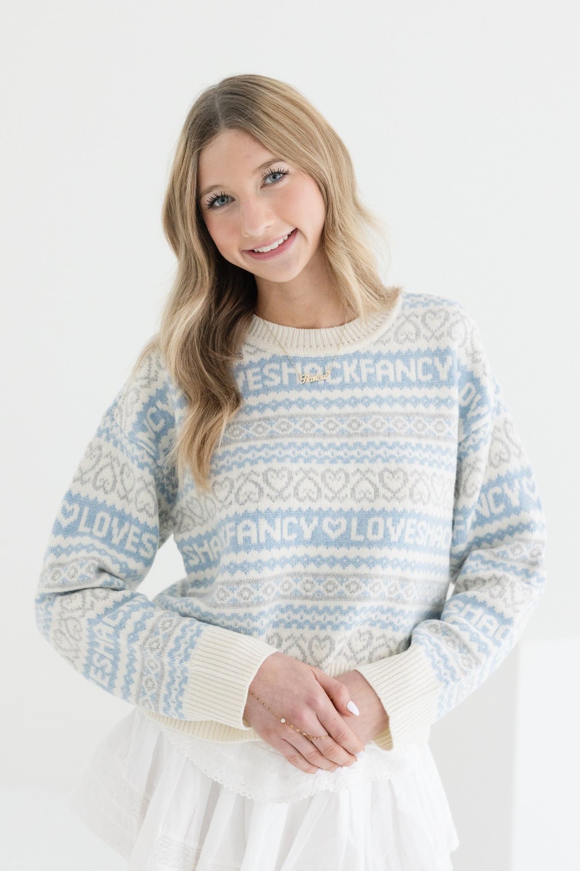 Emberly Pullover Sweater Jr - CAKEWISH