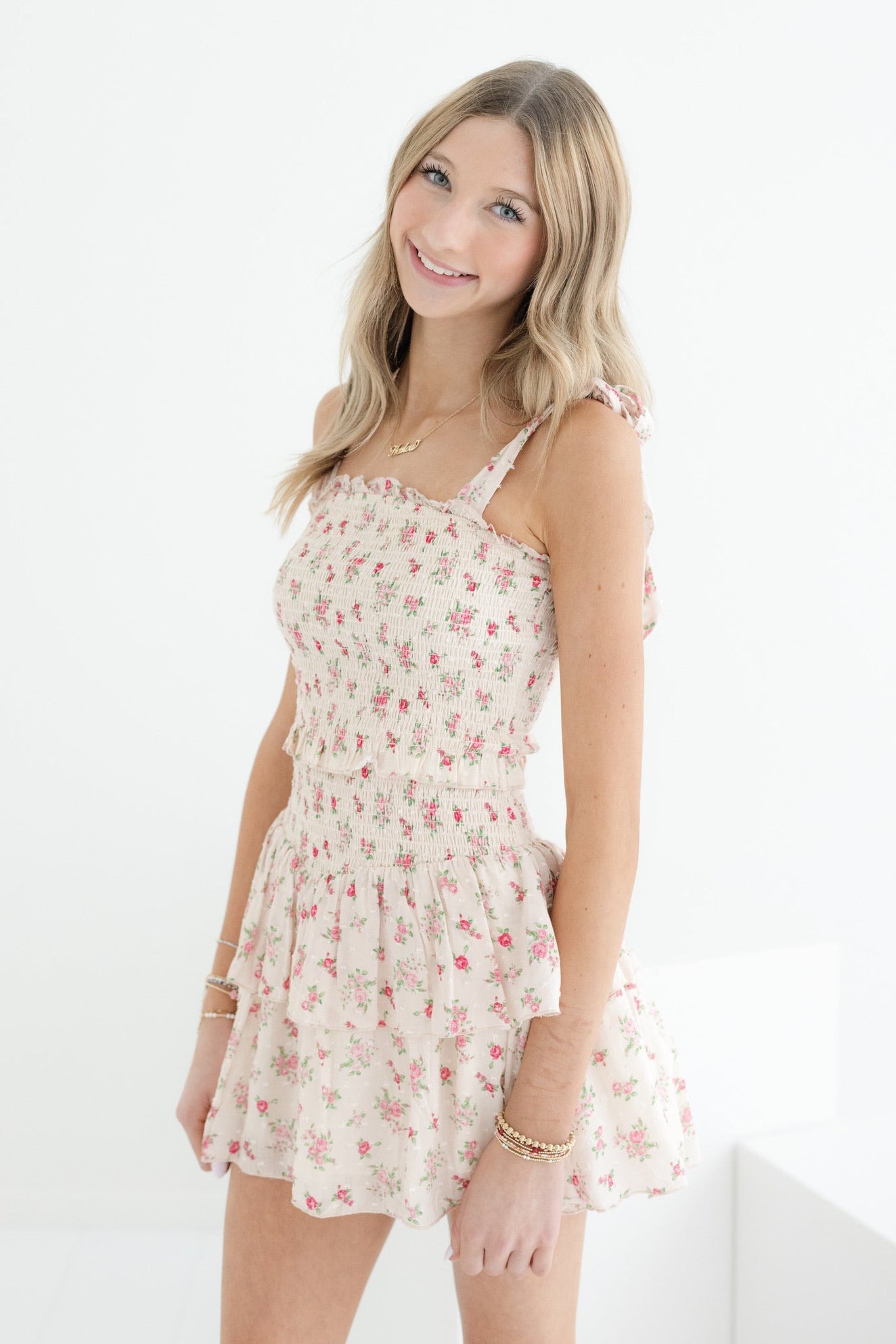 Emerson Print Dress Jr - CAKEWISH