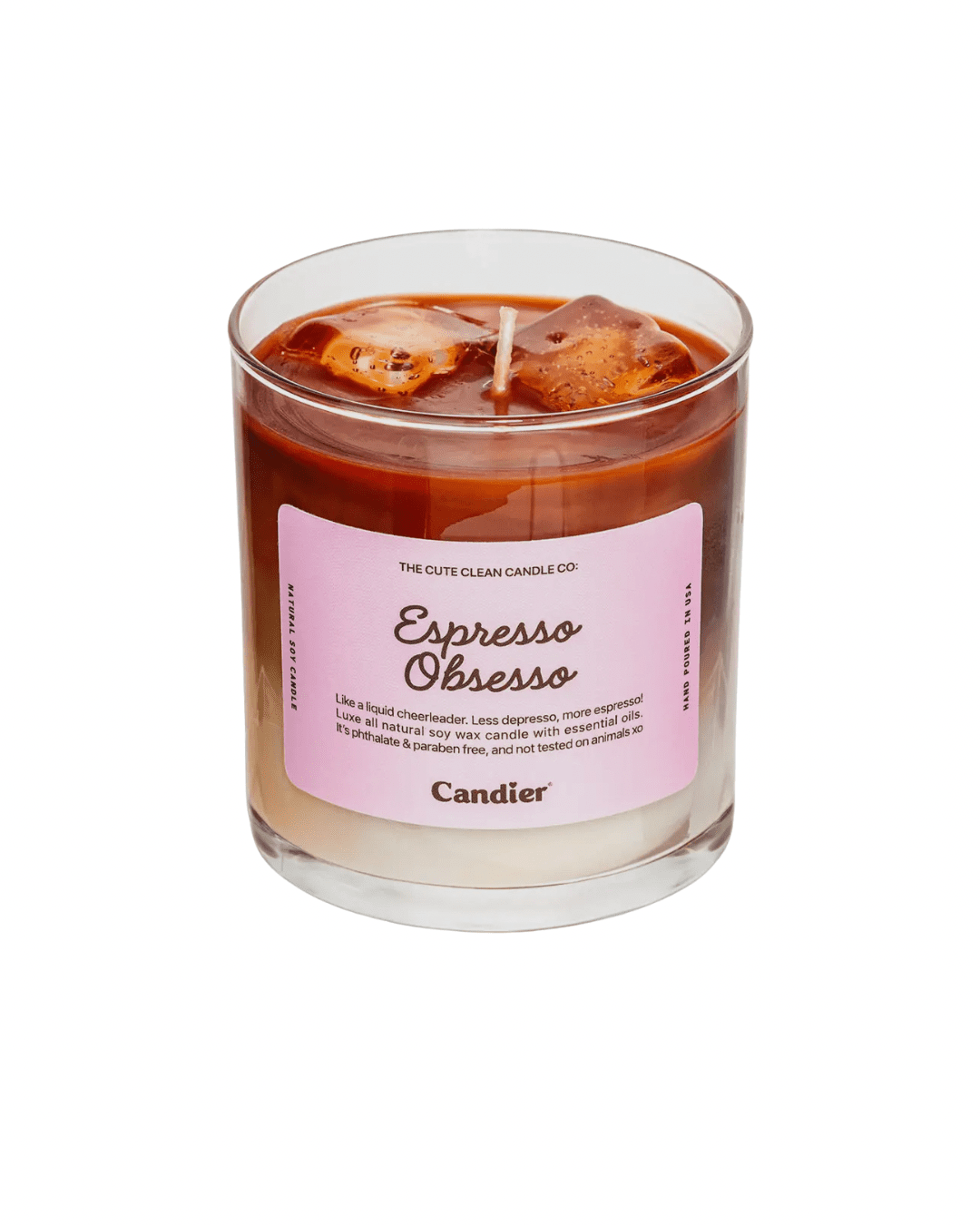 Espresso Obsesso Candle - CAKEWISH