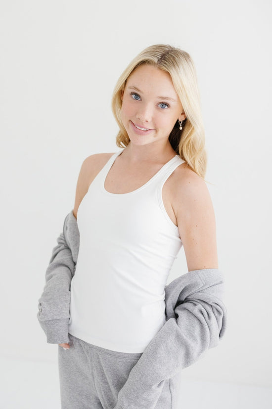 Essential Racerback Tank Top - CAKEWISH