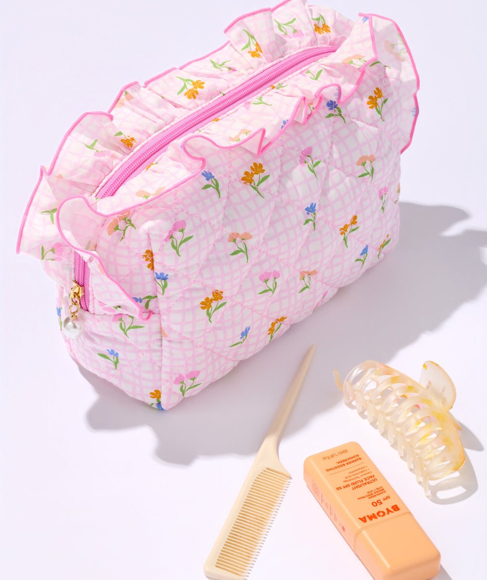 Fancy Large Zip Pouch - CAKEWISH