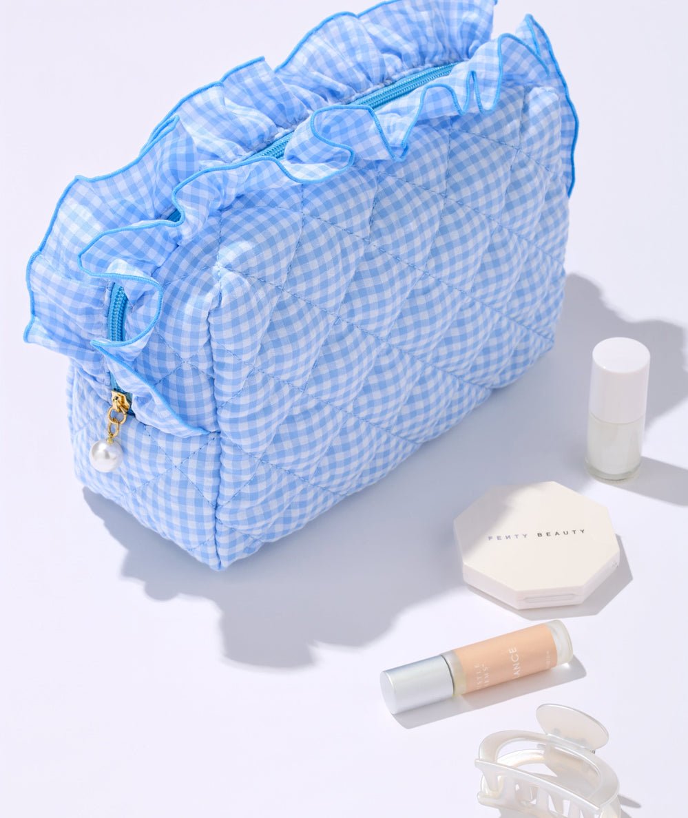 Fancy Large Zip Pouch - CAKEWISH