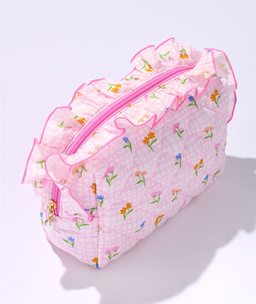 Fancy Large Zip Pouch - CAKEWISH