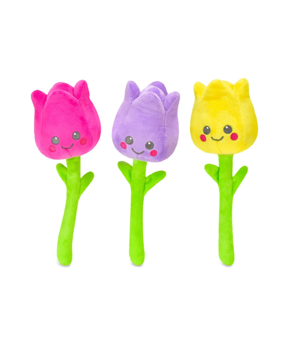 Flower Bouquet Mini Plush Character - CAKEWISH